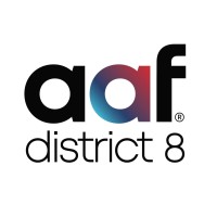 AAF District 8 logo - Similar company to Avenue Right