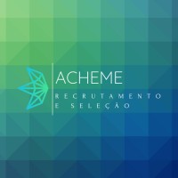 ACHEME Recrutamento e Seleção logo - Similar company to Evidência Rh - Recrutamento E Seleção
