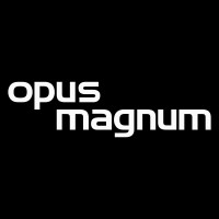 Opus Magnum logo - Similar company to Finecal Group Limited