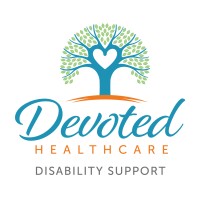 Devoted Healthcare logo - Similar company to Sn Services