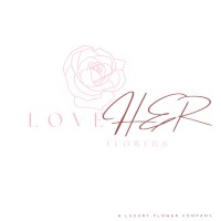 Love Her Flowers logo - Similar company to Chic Booth