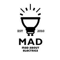 MAD About Electrics logo - Similar company to York Pride