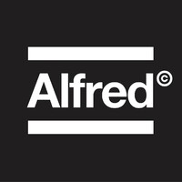 Alfred logo - Similar company to Example