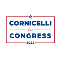 Cornicelli for Congress logo - Similar company to First Track Entertainment Llc