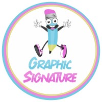 Graphic Signature logo - Similar company to Art Evolution