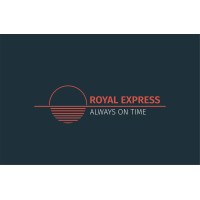Royal Express logo - Similar company to Nero Line / ნერო ლაინი