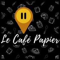 Le Café Papier logo - Similar company to Com'One