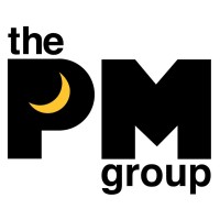 The PM Group logo - Similar company to Leadhub