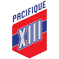 Pacifique Treize logo - Similar company to Vanuatu Rugby League