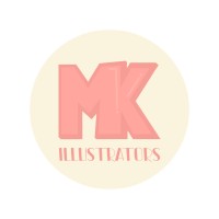 MK illustrators logo - Similar company to Ideately