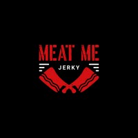 Meat Me Jerky logo - Similar company to Pixeldrip Studio
