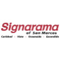 Signarama San Marcos/ Vista logo - Similar company to Satchell Engineering & Associates, Inc.