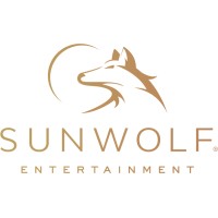 Sunwolf Entertainment logo - Similar company to Rainbow Cat Studio
