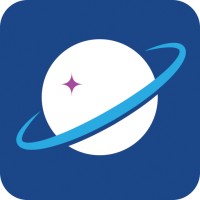 Space Place Planetarium Canada logo - Similar company to Space Almanac