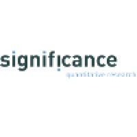 Significance logo - Similar company to Mistral Tms
