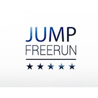 JUMP freerun logo - Similar company to Van Riswick
