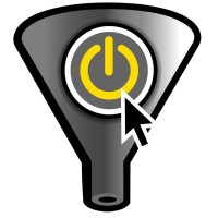 Funnel Reboot podcast logo - Similar company to Engaged Digital Marketing