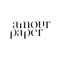Amour Paper logo - Similar company to Studio Doré