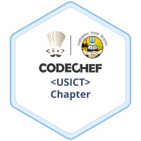 CodeChef USICT Chapter logo - Similar company to Bvicam