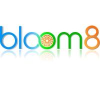 Bloom 8 Global logo - Similar company to Ripped Orange New Zealand