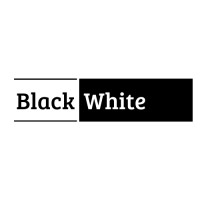 Black White logo - Similar company to Black-&-White