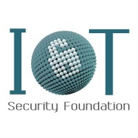 IoT Security Foundation logo - Similar company to Digital Security By Design (Dsbd)