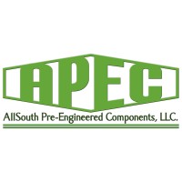 APEC (ALLSOUTH PRE-ENGINEERED COMPONENTS,LLC) logo - Similar company to 116 Construction