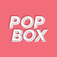 Pop Box logo - Similar company to Pop Box
