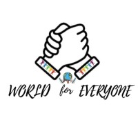 World For Everyone Foundation logo - Similar company to Chekkinn.Com