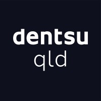 dentsu QLD logo - Similar company to Aruga