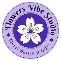 Flowers Vibe Studio logo - Similar company to Fuchsia Flowers