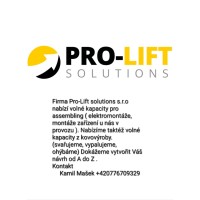 PRO-LIFT solutuions logo - Similar company to Schmalz Czech