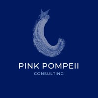Pink Pompeii logo - Similar company to Substance
