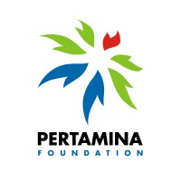 Pertamina Foundation logo - Similar company to Putera Sampoerna Foundation