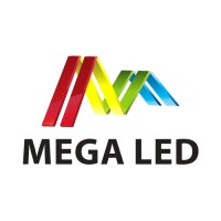 MEGA LED logo - Similar company to Clifton Lighting