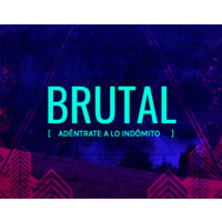 BRUTAL logo - Similar company to Agora Speakers Málaga