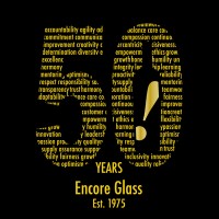 Encore! Glass logo - Similar company to Mws Properties