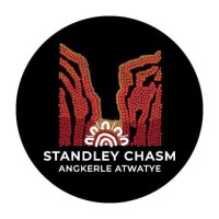 Standley Chasm logo - Similar company to Turrbal Dippil