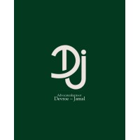 Advocatenkantoor Devroe-Jamal logo - Similar company to Hyphen Legal Staffing