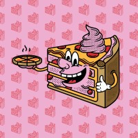Pizza Cake Digital logo - Similar company to Cloudcrunch.Io