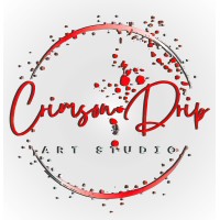 Crimson Drip Art Studio logo - Similar company to Art Studio