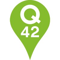 Q42 logo - Similar company to Roblet App
