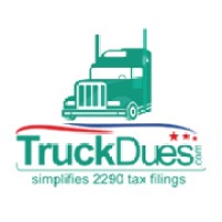 TruckDues.com logo - Similar company to Pleasecleanmybooks.Com