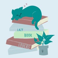Lazy Book Lovers Podcast logo - Similar company to Ram Mobile Data