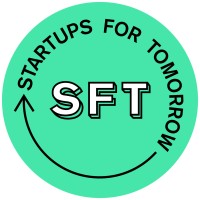 Startups for Tomorrow logo - Similar company to Guud - Benefits For A Better Future