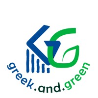 Greek and Green logo - Similar company to Eco School Μπλε Μέλισσα