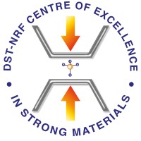 DST-NRF Centre of Excellence in Strong Materials (CoE-SM) logo - Similar company to National E-Science Postgraduate Teaching And Training Platform