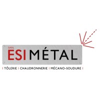 ESI Métal logo - Similar company to Sas Leconte