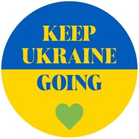 Keep Ukraine Going logo - Similar company to Connecting Grounds