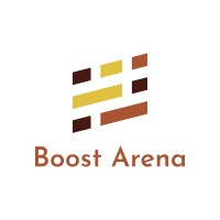Boost Arena logo - Similar company to Club Happy